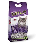 Catlit Podstielka hrudkujúca s levanduľou pre mačky 5 l 4 kg - Podstielka pre mačky