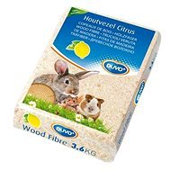 DUVO+ Litter for Rodents 3.6kg Shavings with the Scent of Lemon - Litter