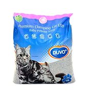 DUVO+ Highly Absorbent Bedding with Powdery Scent 15kg - Cat Litter
