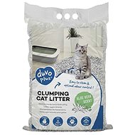 Duvo+ Clumping litter for cats with aloe vera scent 12kg - Cat Litter