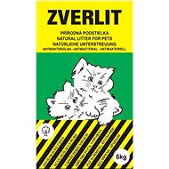 Zverlite green coarse unscented 0-4 mm 6 kg - Cat Litter