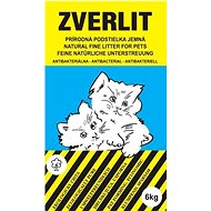 Zverlite blue fine unscented 6 kg - Cat Litter
