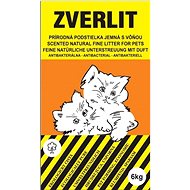 Zverlite orange fine with scent 1-2 mm 6 kg - Cat Litter