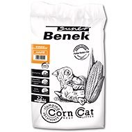 Super Benek Corn Natural 35 L - Podstielka pre mačky