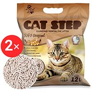 Cat Step Tofu Original 2 × 5,4 kg - Cat Litter