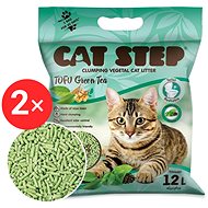 Cat Step Tofu Green Tea 2 × 5,4 kg - Cat Litter