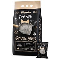 Fitmin For Life Cat Natural Litter Plus přírodní stelivo 10 l 8,6 kg - Cat Litter