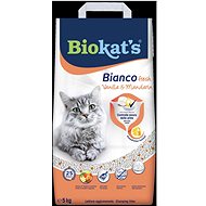 Biokat's bianco Fresh Litter vanilla and tangerine 5 kg - Cat Litter