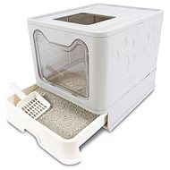M-Pets Sile Cat toilet with top opening - Cat Litter Box