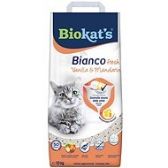 Biokat´s Bianco Fresh Podestýlka vanilka a mandarinka 10 kg - Cat Litter