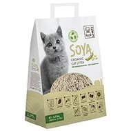 M-PETS Stelivo sójové prírodné 6 L 100 % rozložiteľné - Podstielka pre mačky