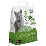 M-PETS Stelivo sójové so zeleným čajom 10 L 100 % rozložiteľné - Podstielka pre mačky