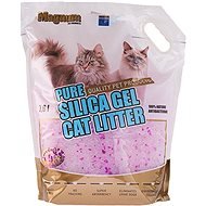 Magnum Silica gel cat litter lavender 7,6 l - Cat Litter