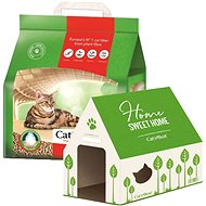 Cat's Best Original stelivo 10 L s domečkem pro kočky - Cat Litter