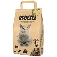 Bedcell organic cellulose bedding 10 l - Cat Litter