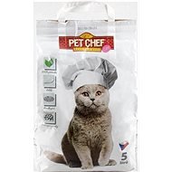 Pet Chef hrudkující minerální podestýlka 5 l - Cat Litter