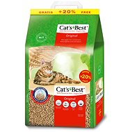 Cat's Best Original highly absorbent natural clumping litter 10 + 2 l - Cat Litter