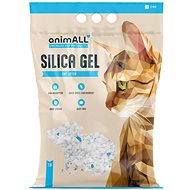 animALL Silicate bedding natural 7,6 l - Cat Litter