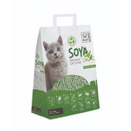 M-Pets Soy litter with green tea 15 L - Cat Litter