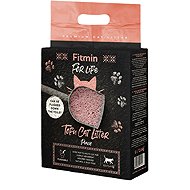 Fitmin For Life Tofu litter with scent for cats Peach 2,4 kg 6 l - Cat Litter