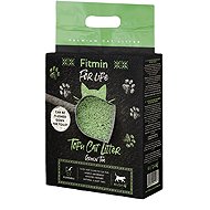 Fitmin For Life Tofu litter with scent for cats Green tea 2,4 kg 6 l - Cat Litter