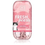 M-Pets FRESH Pearls Deodorant for cat litter box - floral scent 450 ml - Removal of Odours and Bacteria