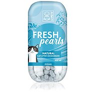 M-Pets FRESH Pearls Deodorant for cat toilets - ocean scent 450 ml - Removal of Odours and Bacteria
