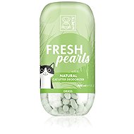 M-Pets FRESH Pearls Deodorant for cat litter trays - scent of grass 450 ml - Removal of Odours and Bacteria