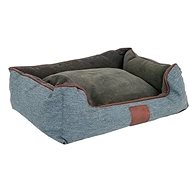 Akinu Chester Dog Bed M Brown/Grey - 70 × 60 × 22cm - Pet Bed
