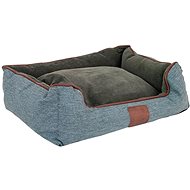 Akinu Chester Brown/Grey - Pet Bed