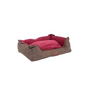Akinu Chester XS Brown / red - 45 × 37 × 15cm - Pet Bed