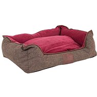 Akinu Chester Brown/Red - Pet Bed