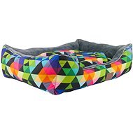 Akinu Triangle Dog Bed L - 90 x 70 x 25cm - Bed