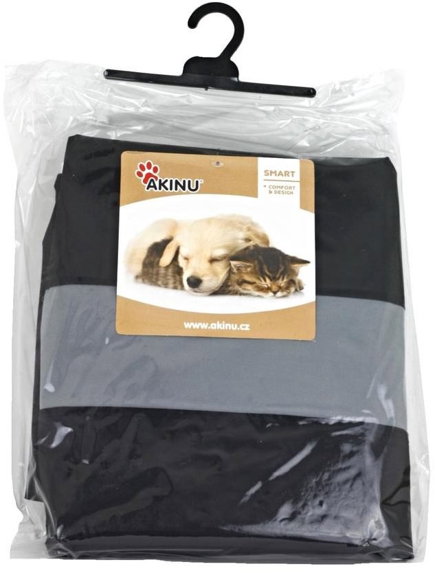 Akinu 135 × 160cm Solid (Custom / Tub / Zip) - Car Seat Cover For Dogs