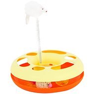 Akinu Toy Speedy Circle For Cats With Spring - Cat Toy