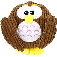 Akinu Plush Owl for Puppies and Small Dogs 11 × 17cm - Dog Toy