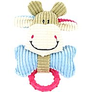 Akinu Plush Cow for Puppies and Small Dogs 12 × 15cm - Dog Toy