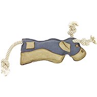 Akina Jeans Bull Toy 45cm - Dog leash