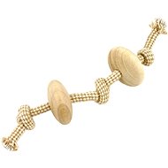 EP Wood-Cotton Toy Dumbbell S 5 × 22cm - Dog Toy