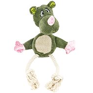 EP Plush-Cotton Toy Rhinoceros 25 × 44cm - Dog Toy