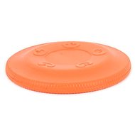 Akinu Aqua Foam Frisbee, Small, Orange - Dog Frisbee