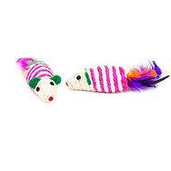 Akinu Cat Sisal Toy Mouse 2 pcs - Cat Toy Mouse