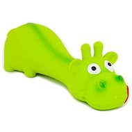 Akinu Dog Toy Latex Giraffe, Green, 16cm - Dog Toy