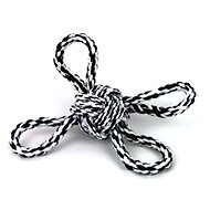 Akinu Cotton Ball with Loops 28cm (T-shirt) - Dog Toy