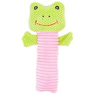 Akinu plush squeaky toy for puppies 19 cm frog - Dog Toy