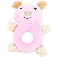 Akinu Toy, Piggy,  Mimi Plush for Puppies 14cm - Dog Toy