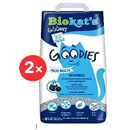Biokat´s Goodies with Activated Carbon 2 × 6l - Cat Litter