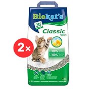 Biokat´s Classic Fresh 2 × 10 l - Cat Litter