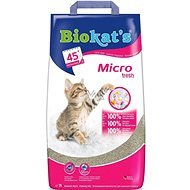 Biokat´s micro fresh 7 kg - Podstielka pre mačky