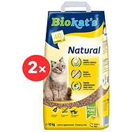 Biokat´s Natural Classic Cat Litter, 2 × 10kg - Cat Litter